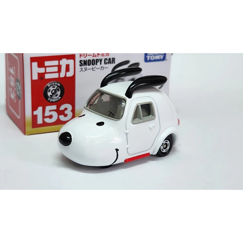Xe Mô Hình Dream TOMICA No.153 SNOOPY Car Ⅱ Takara Tomy Nhật - Foto 9