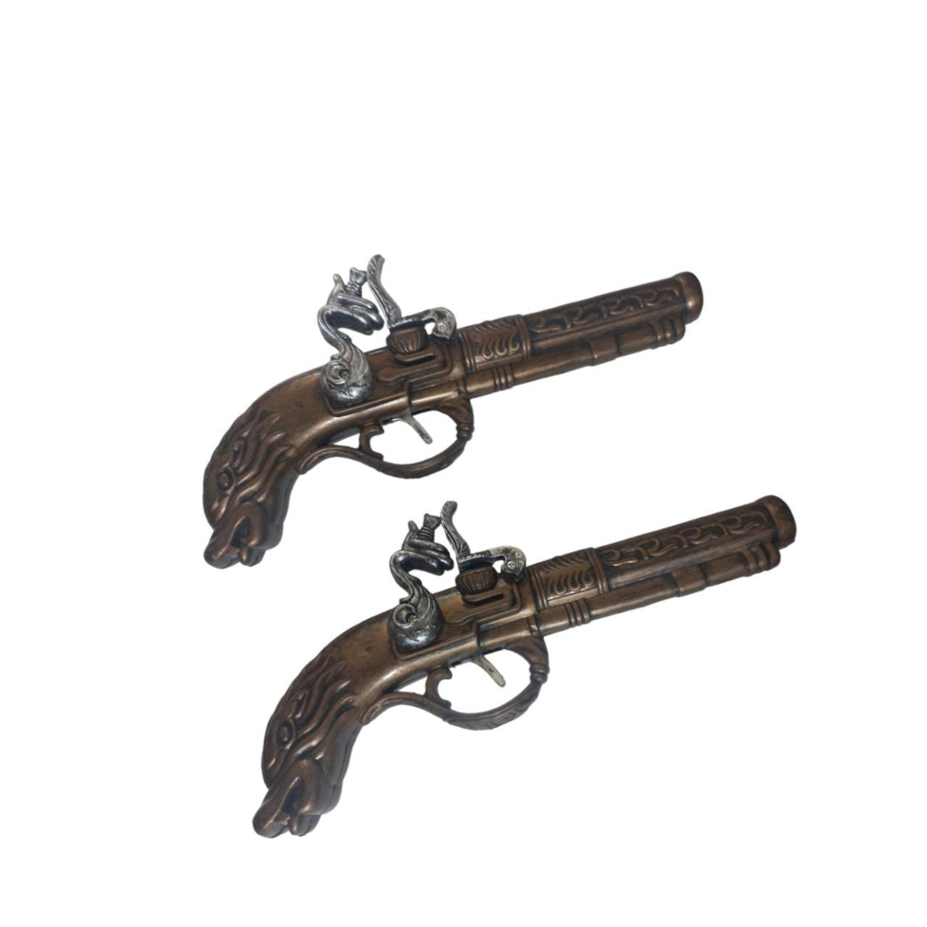 Garrucha De Pirata Kit 2 Unidade