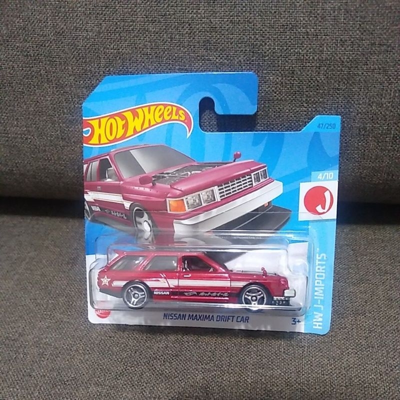 Hot Wheels Nissan Maxima Drift Car 4/10 Linha HW J-Imports