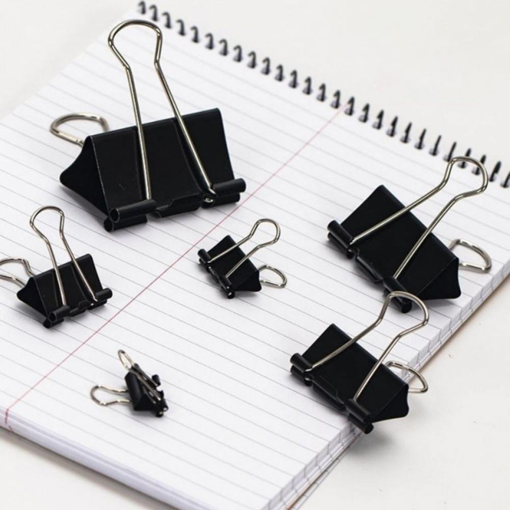 Prendedor de Papel Binder Clips Caixa com 12 Unidades Shopee Brasil