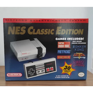 Nintendo NES Classic mini edition - Pronta Entrega no Brasil