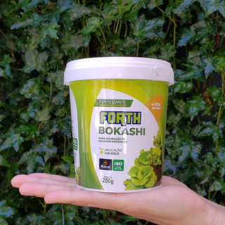 Adubo Orgânico Bokashi Farelado Grow 250g para Plantas Horta