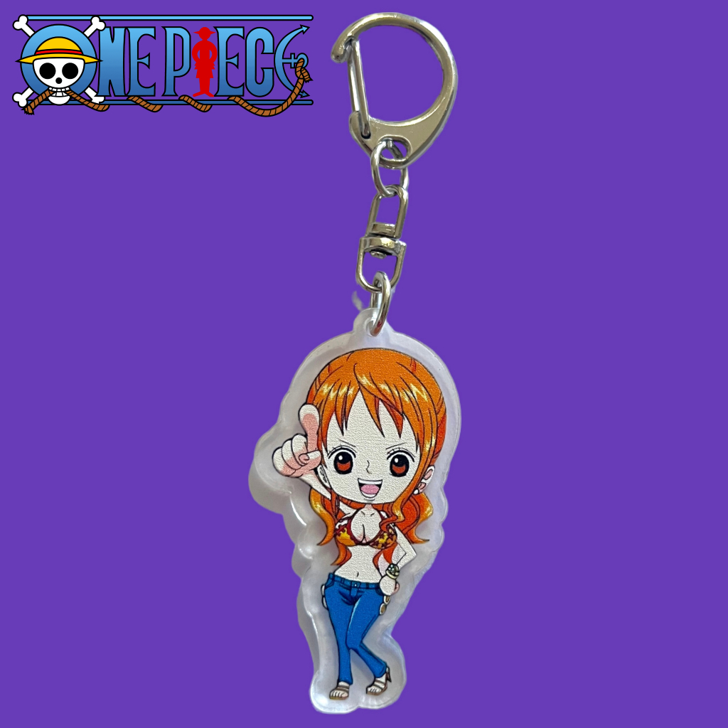 Chaveiro - Nami - One Piece | Shopee Brasil