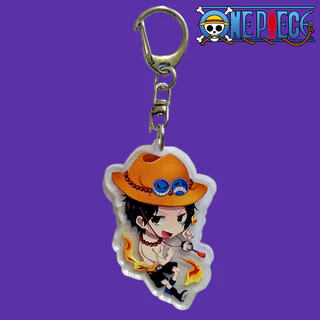 Chaveiro - Portgas D. Ace - One Piece