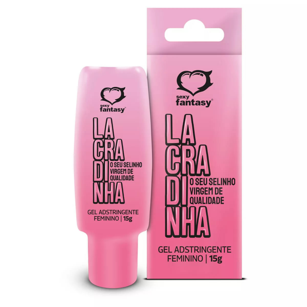 Gel Intensificador de Prazer Lacradinha - Sempre Virgem