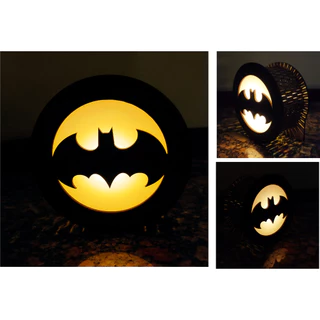 Luminária Batman, Luminária Gothan City, Luminária Morcego