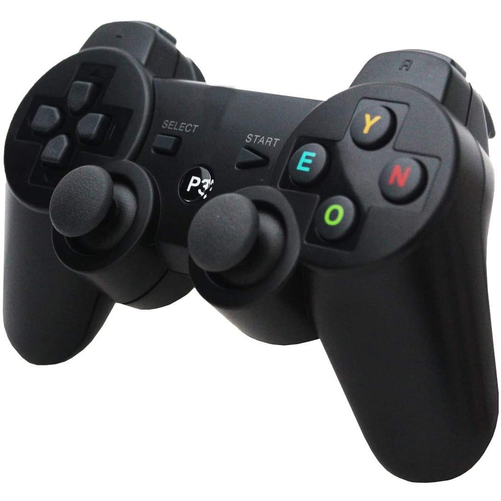 Controle Ps3 Compatível Sem Fio Wireless Doubleshock P3