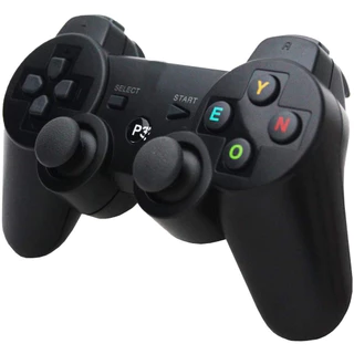 Controle Ps3 Compatível Sem Fio Wireless Doubleshock P3