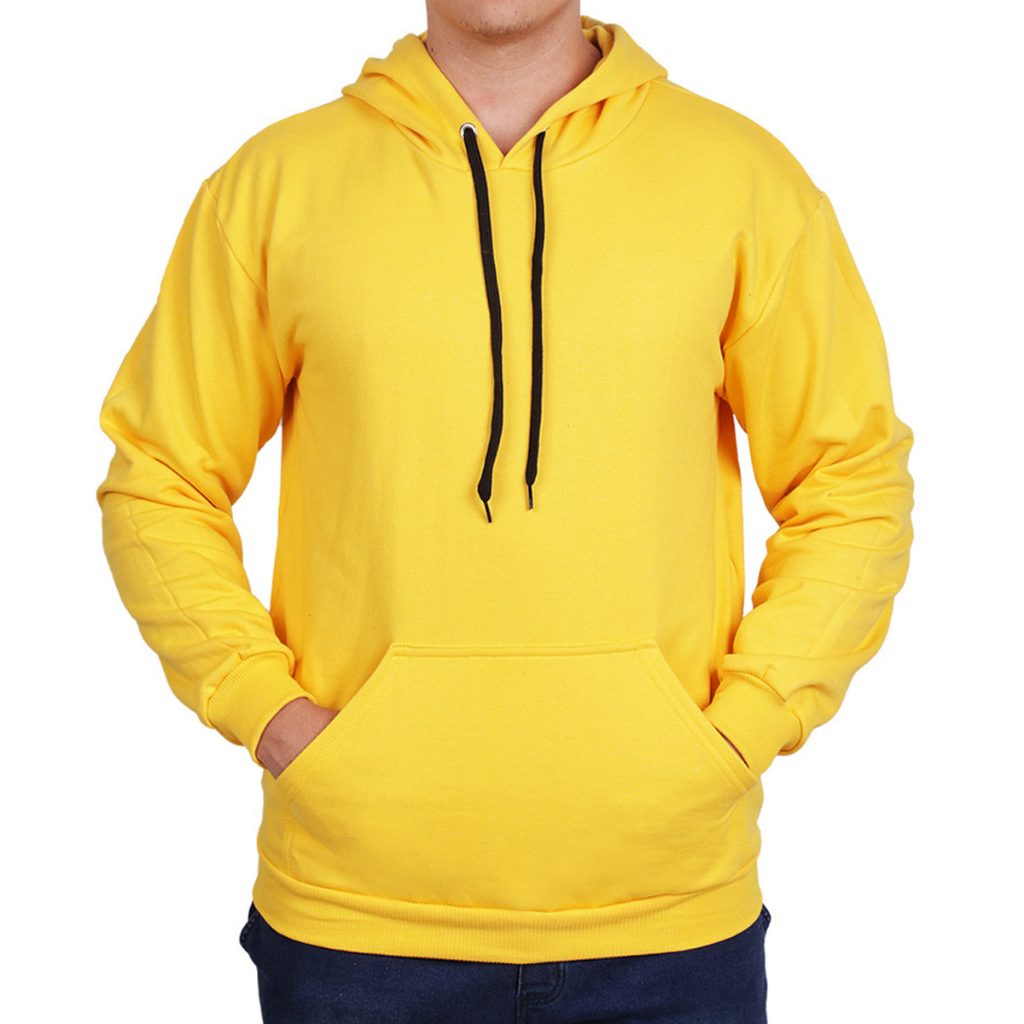 Moletom Canguru Peluciado Bolso e Capuz Quentinho Liso Frio Inverno