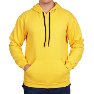Moletom Canguru Peluciado Bolso e Capuz Quentinho Liso Frio Inverno