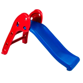 Escorregador Escorrega Baby 2 Degraus Desmontável de Plástico infantil Brinquedo Jardim Playground