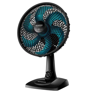 Ventilador De Mesa Super Power Mondial VSP-30 Azul Petróleo