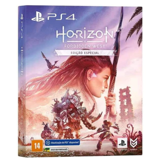 Horizon Forbidden West Edição Especial - PS4 Mídia Física Lacrado