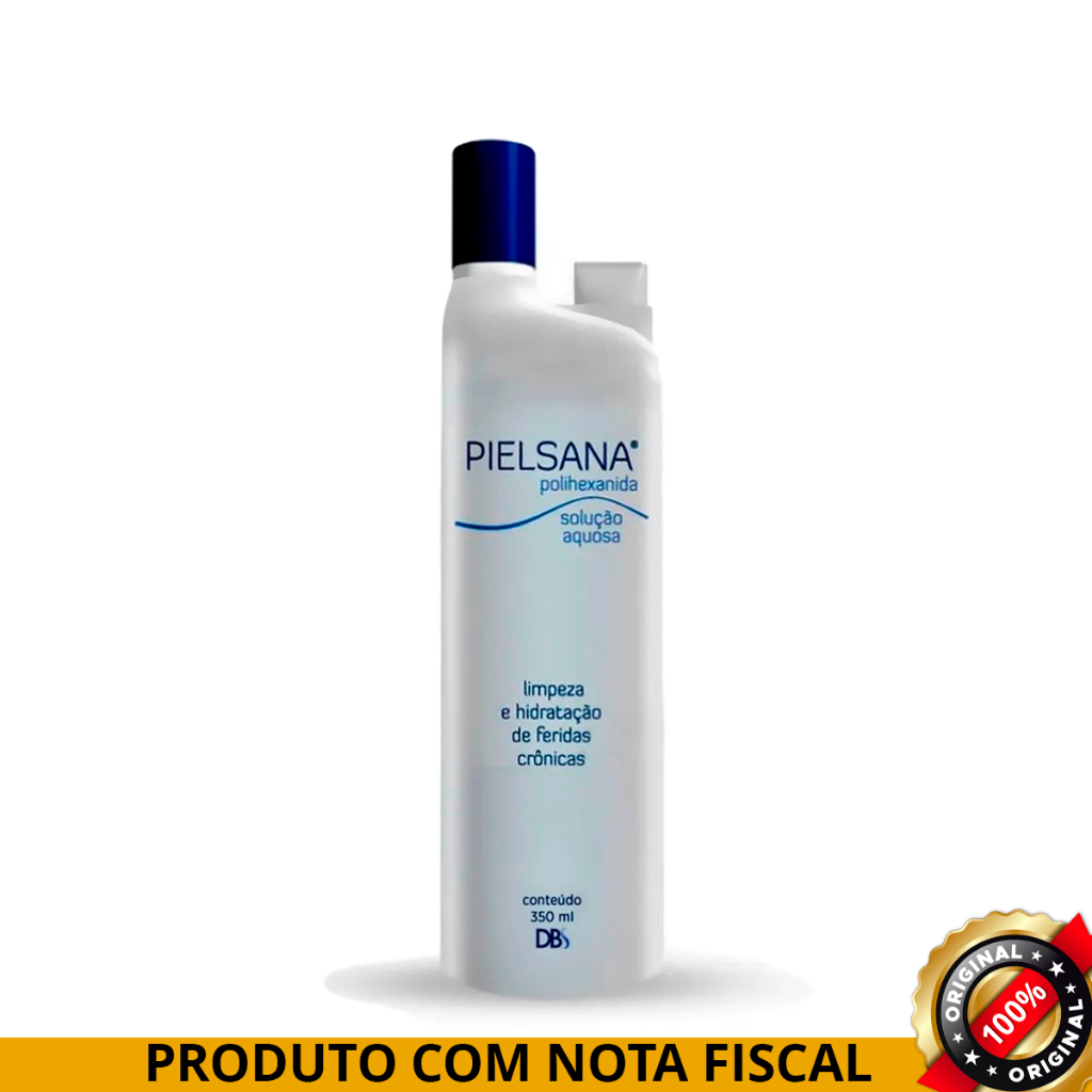 Polihexanida 350ml Pielsana Solução PHMB Higienização Cicatrização ...