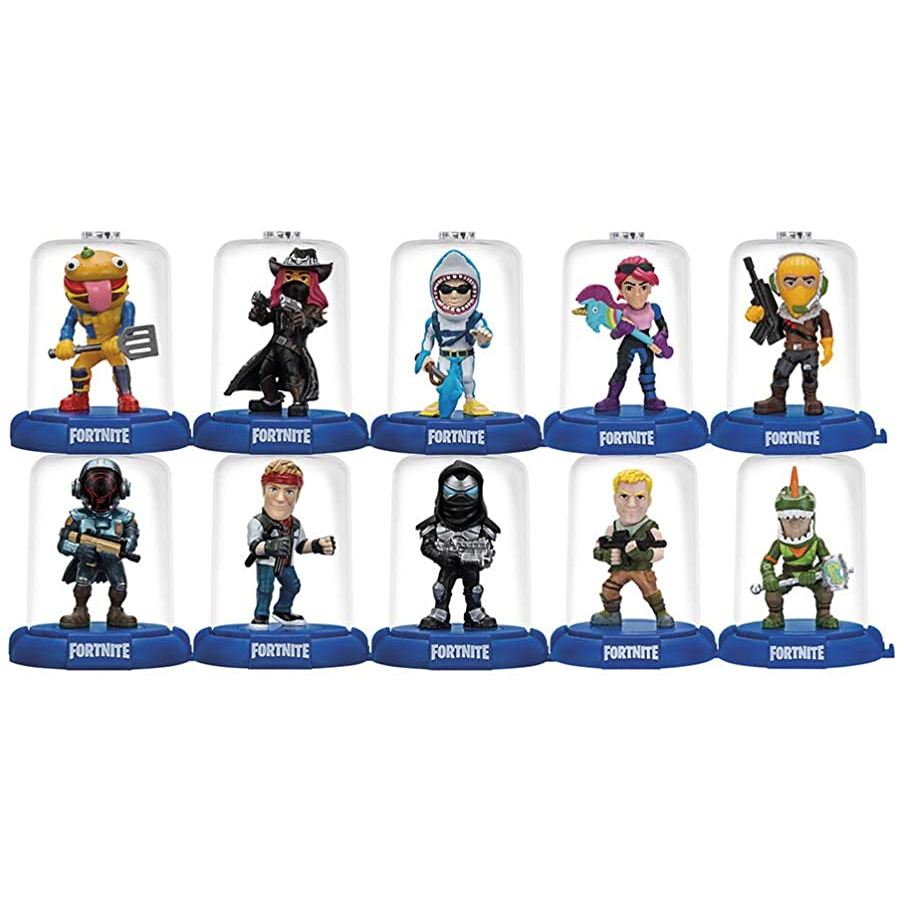 Figura Fortnite 06cm Domo Sortido Series 1, 2 e 3 Coleção Game