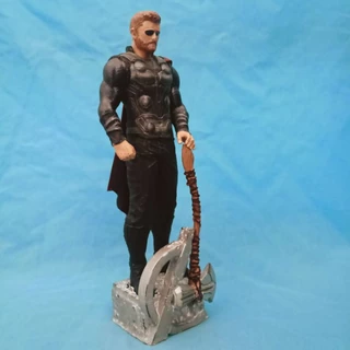 Boneco Thor Herois Avengers Altura 21cm Os Vingadores Marvel