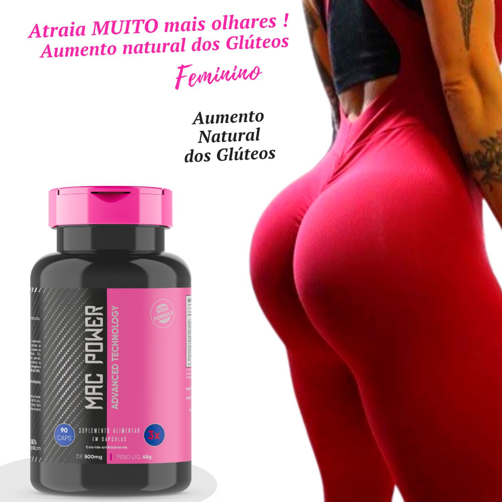 MKP aumenta aumentar crescer gluteo bumbum coxas seios pernas | Shopee ...