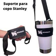 KIT COPO TÉRMICO STANLEY 473ML + TIRANTE PARA COPO TÉRMICO TIPO STANLEY ...