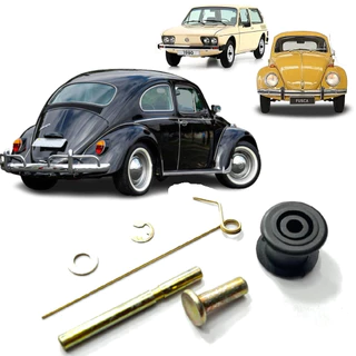 Kit Reparo Pedal Acelerador Roldana Fusca Brasilia Variant 1300 1500 1600
