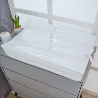 Trocador de Comoda Anatômico P com Capa Plástico Luxo para Bebe em Oferta na Shopee