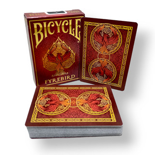 Baralho Bicycle Fyrebird Premium Poker Cardistry Magica | Shopee Brasil