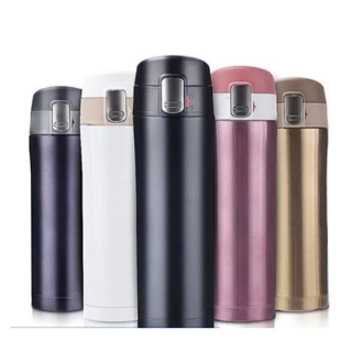 Garrafa Portatil Termica Aço Inox Agua Cafe Liquidos Chá 500ml em Oferta na Shopee