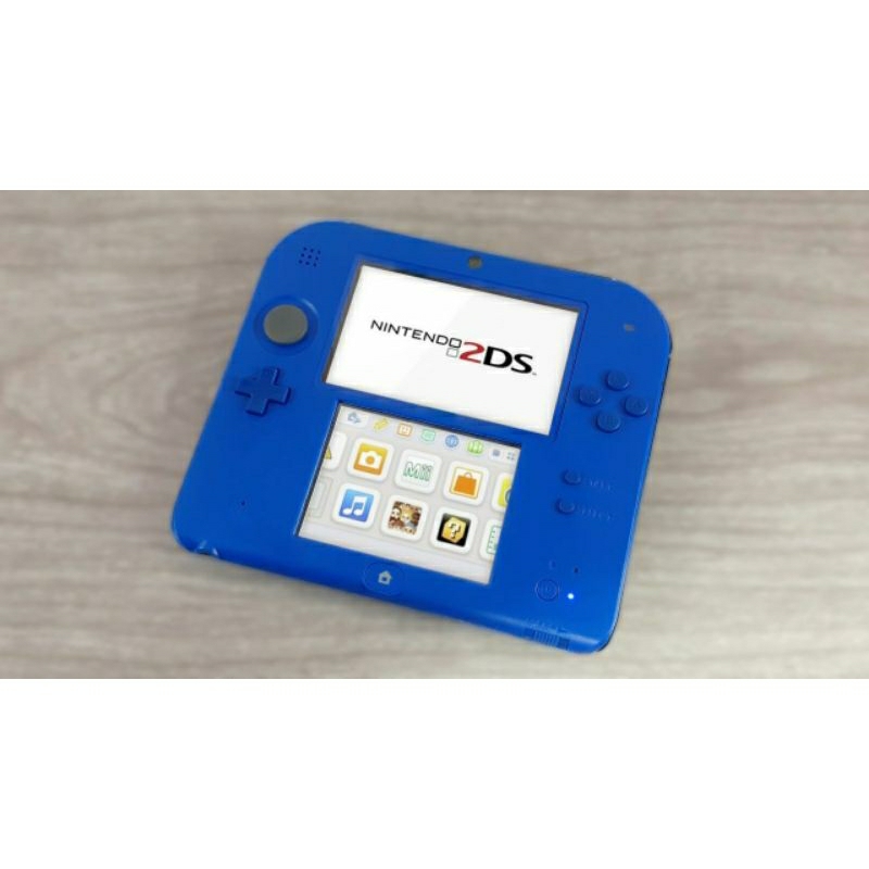 Nintendo New 2ds XL 32GB + Muitos Jogos - Escorrega o Preço