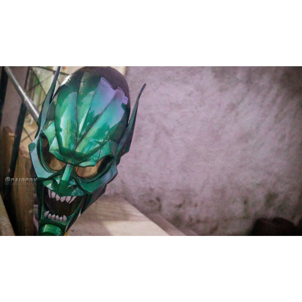 Duende Verde cosplay colecionável ( Raimi Edition)