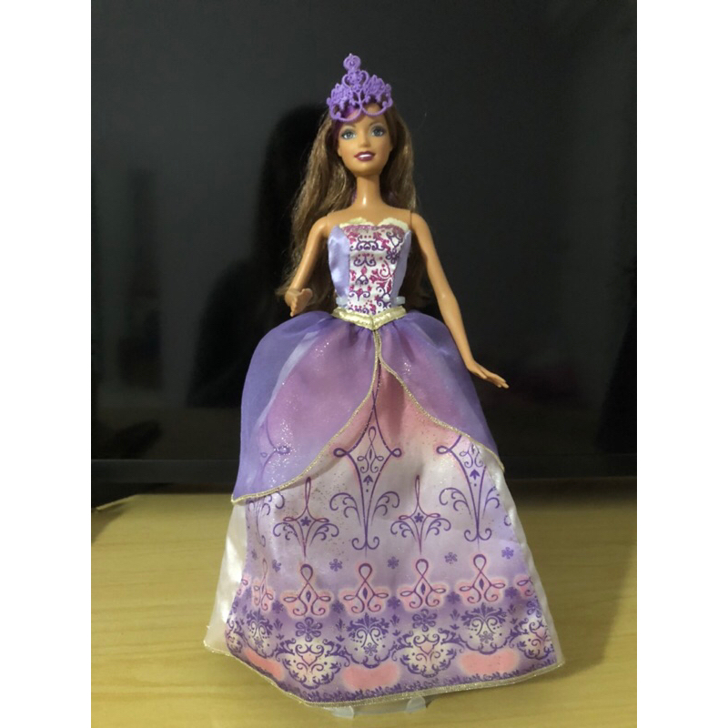 Carruagem Balão Barbie Mosqueteiras