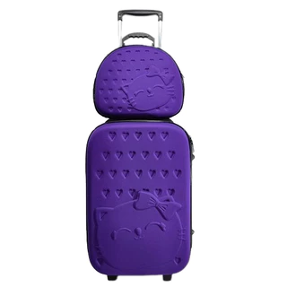 Mala De Viagem, De Bordo, Pequena 10kg Padrão ANAC 55X35X25  (kit Mala + Uma Frasqueira Nécessaire) Exclusiva!!! em Oferta na Shopee