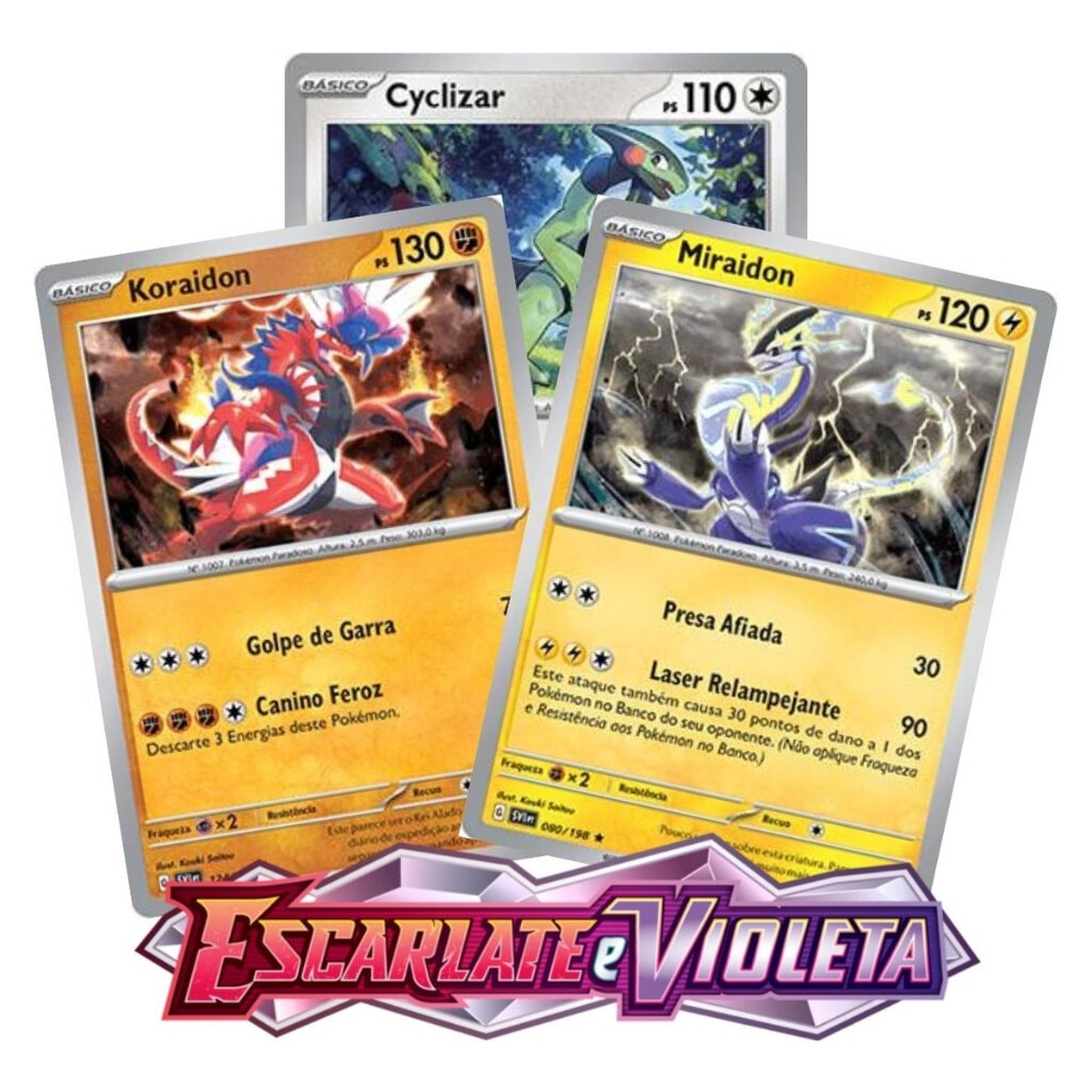 Lote 50 Cartas + 5 Foils/Reverse Foils Lendárias SEM REPETIÇÃO - Pokémon  TCG Original