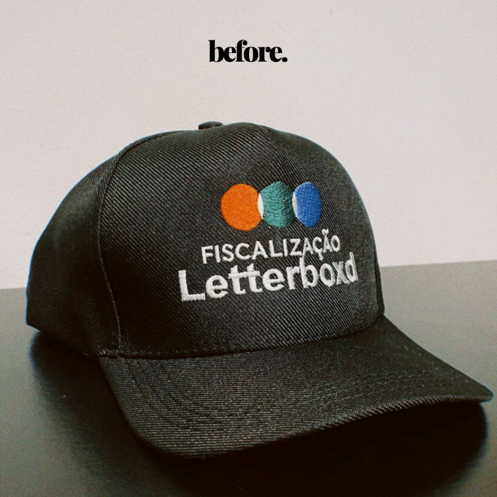 Boné Fiscalização Letterboxd - Cinema - Cinéfilos - Filmes - Séries