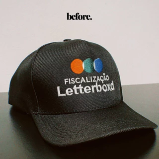Boné Fiscalização Letterboxd - Cinema - Cinéfilos - Filmes - Séries