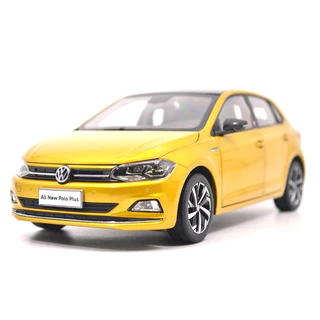 Miniatura Carro Vw Volkswagen Polo (2019) Escala 1/18