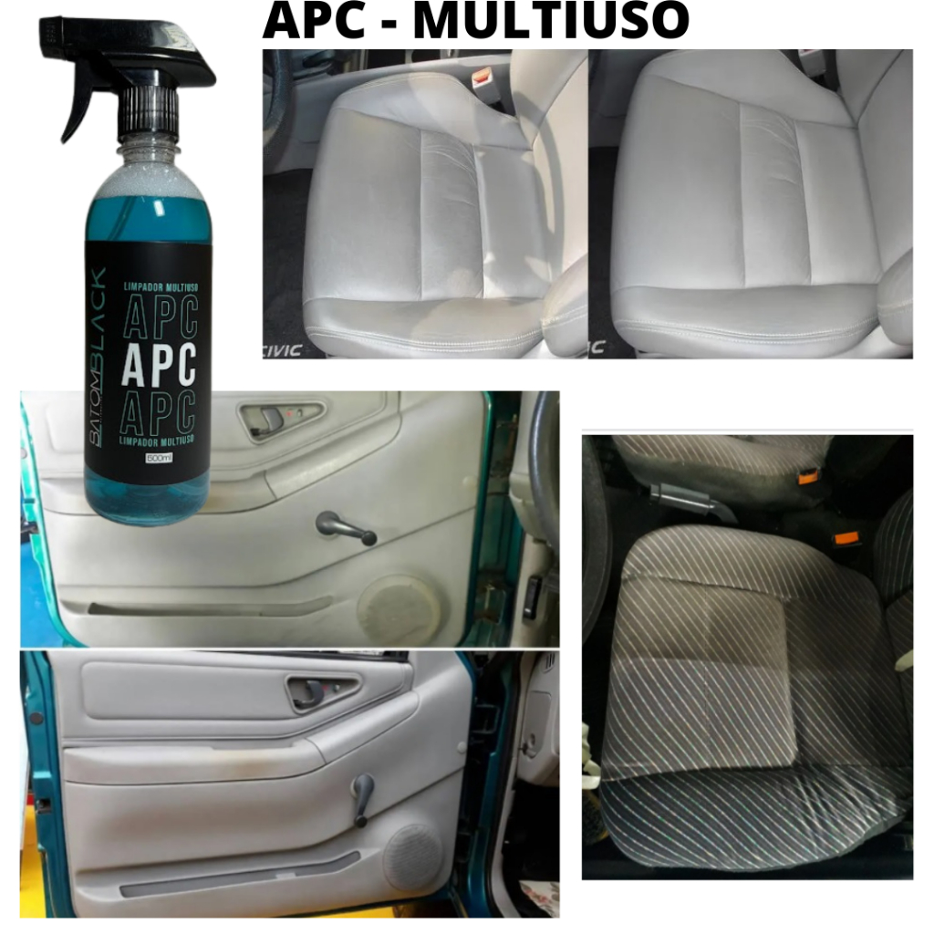 APC - Limpador Multiuso Novo - BATOM BLACK