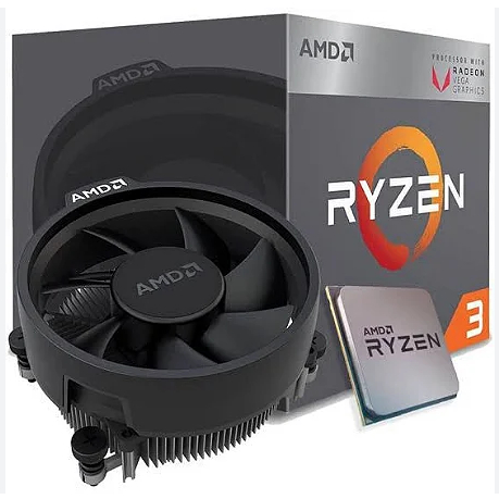 Processador AMD Ryzen 3 - 3200G - Video Integrado | Shopee Brasil