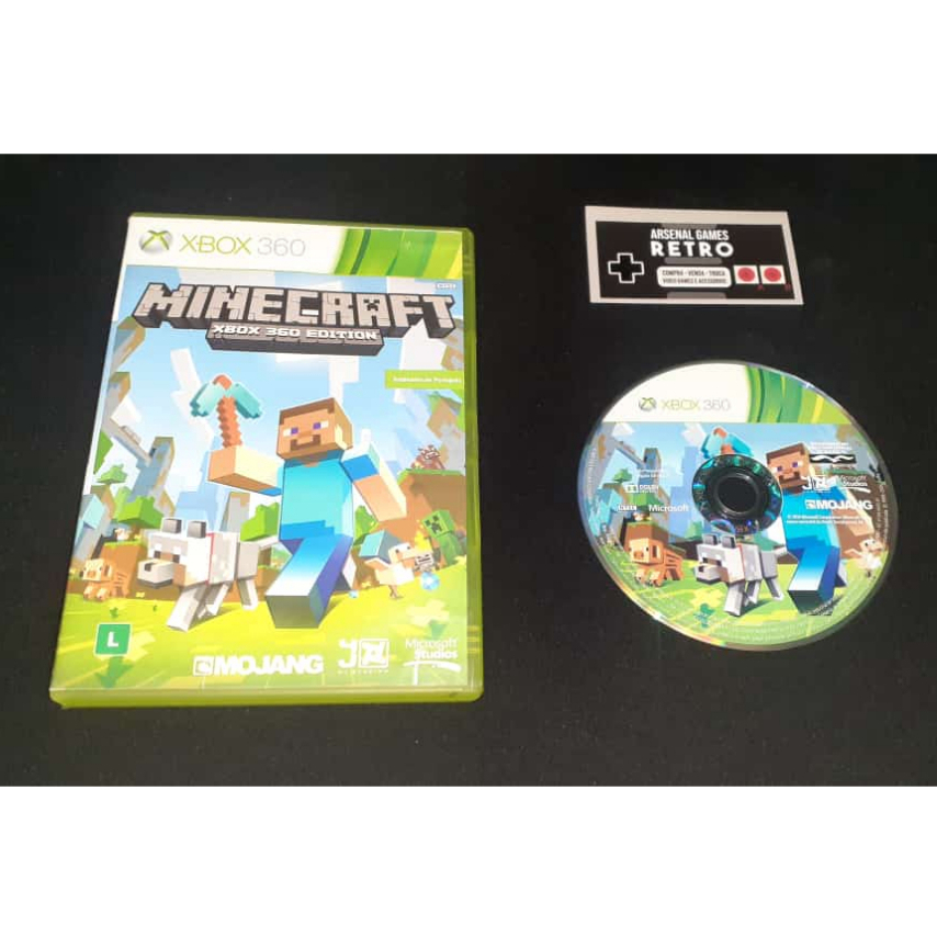 Minecraft Midia Digital [Xbox 360] - WR Games Os melhores jogos estão  aqui!!!!