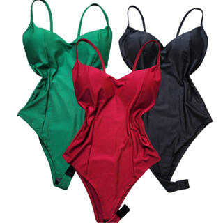 KIT 3 Body Bori Alça Fina Regata com Bojo Blogueira Verão