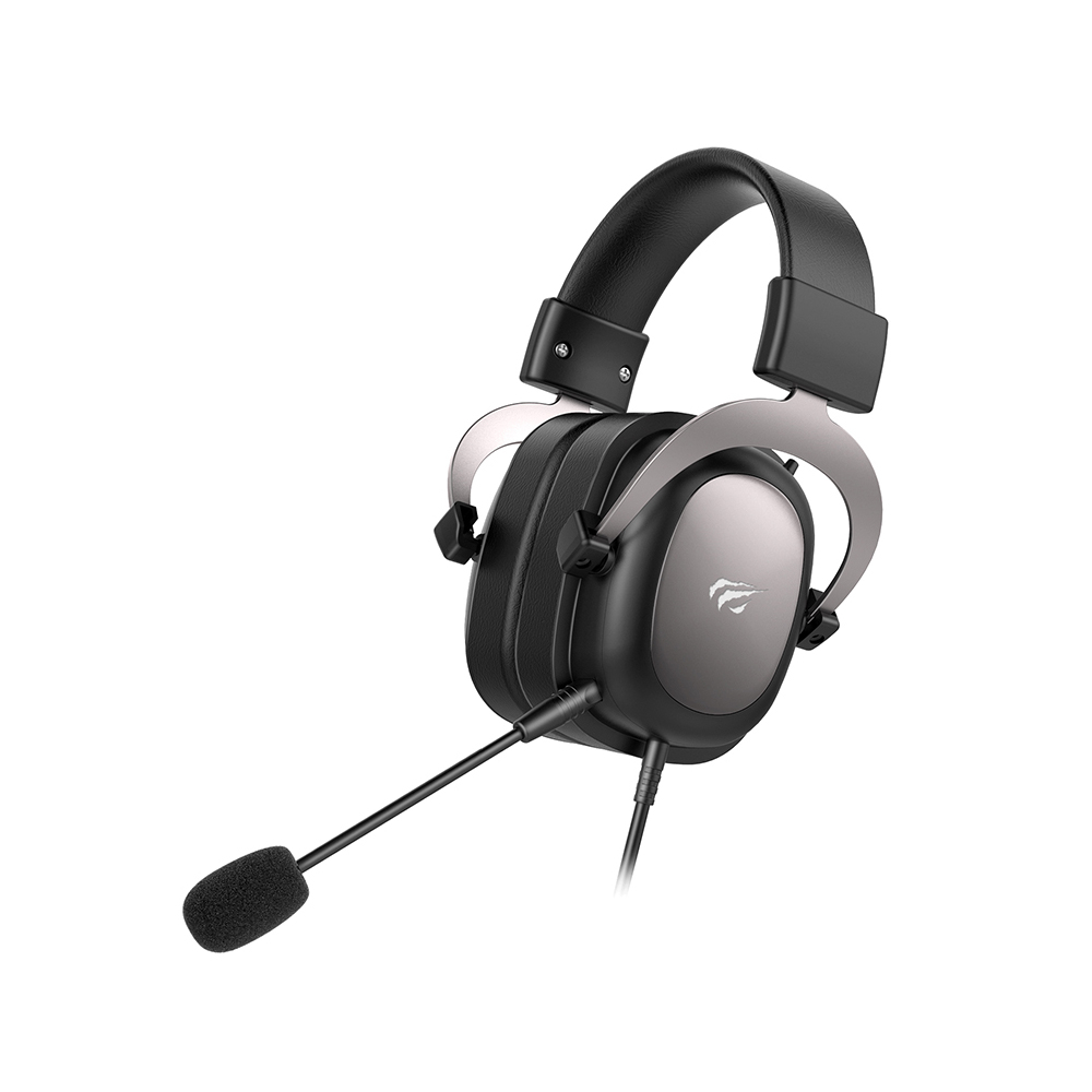 Fone De Ouvido Gamer Original Over Ear Havit H D Preto Shopee Brasil