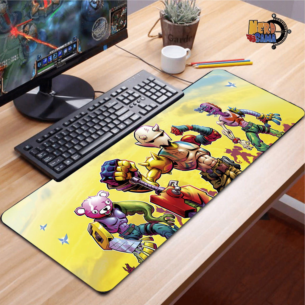 Mouse Pad Gamer Fortnite Modelos - 90x40cm Antiderrapante | Shopee