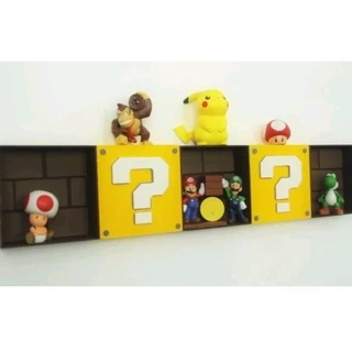 Prateleira Super Mario Geek