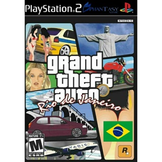 Gta San Andreas Pt-br Ps2 Português Grand Theft Auto Patch M