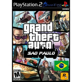 Mundo Gamer - GTA SÃO PAULO (PS2) O melhor MOD do San Andreas! Download