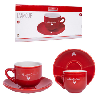 Porcelana Conjunto De Xícara De Café Etíope Luxo Vintage Chá Conjunto  Bonito Chá Pires Xícara Café Jogo De Xr1228 - Conjuntos Para Café -  AliExpress