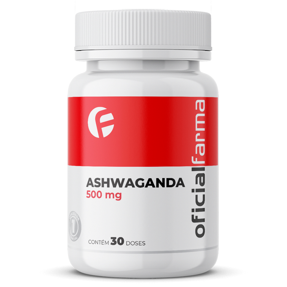 Oficial Farma Ashwagandha 500Mg 30 Cápsulas