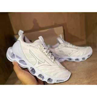 Tenis Masculino Wave Prophecy 11 Branco Pro 11 Corrida caminhada e Academia Leve