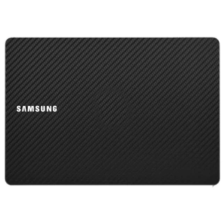 ADESIVO SKIN NOTEBOOK SAMSUNG ATIV BOOK Np270e5J 15.6pol FIBRA DE CARBONO PRETO