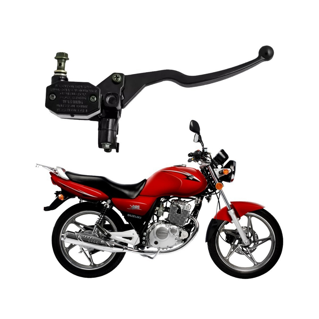 Cilindro Burrinho Mestre Superior Com Manete Suzuki Yes 125/Gsr 150 2002 até 2016