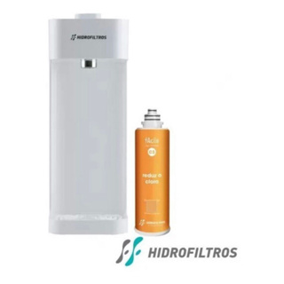 Filtro Purificador De Água Hidrofiltros Facile C3 Original Branco
