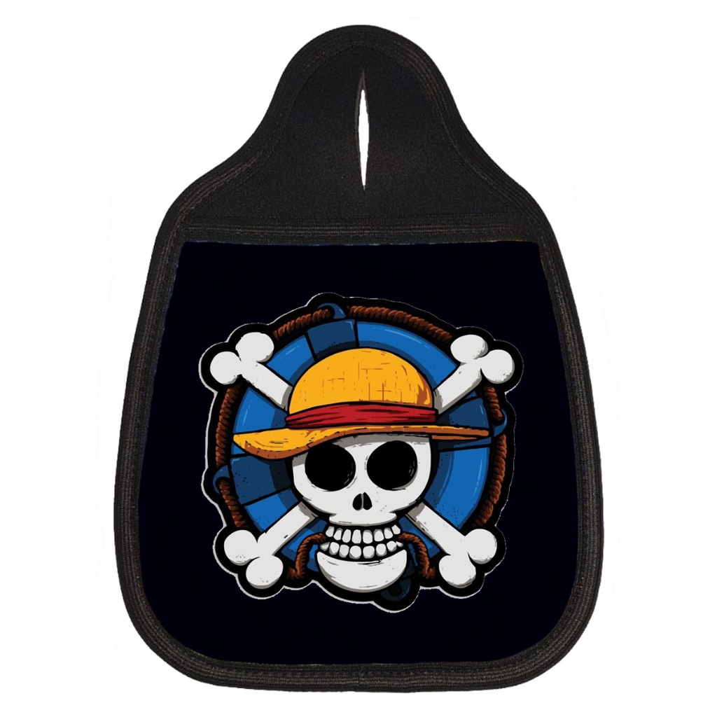 Lixeira Para Carro Lixinho Personalizado Anime Luffy One Piece